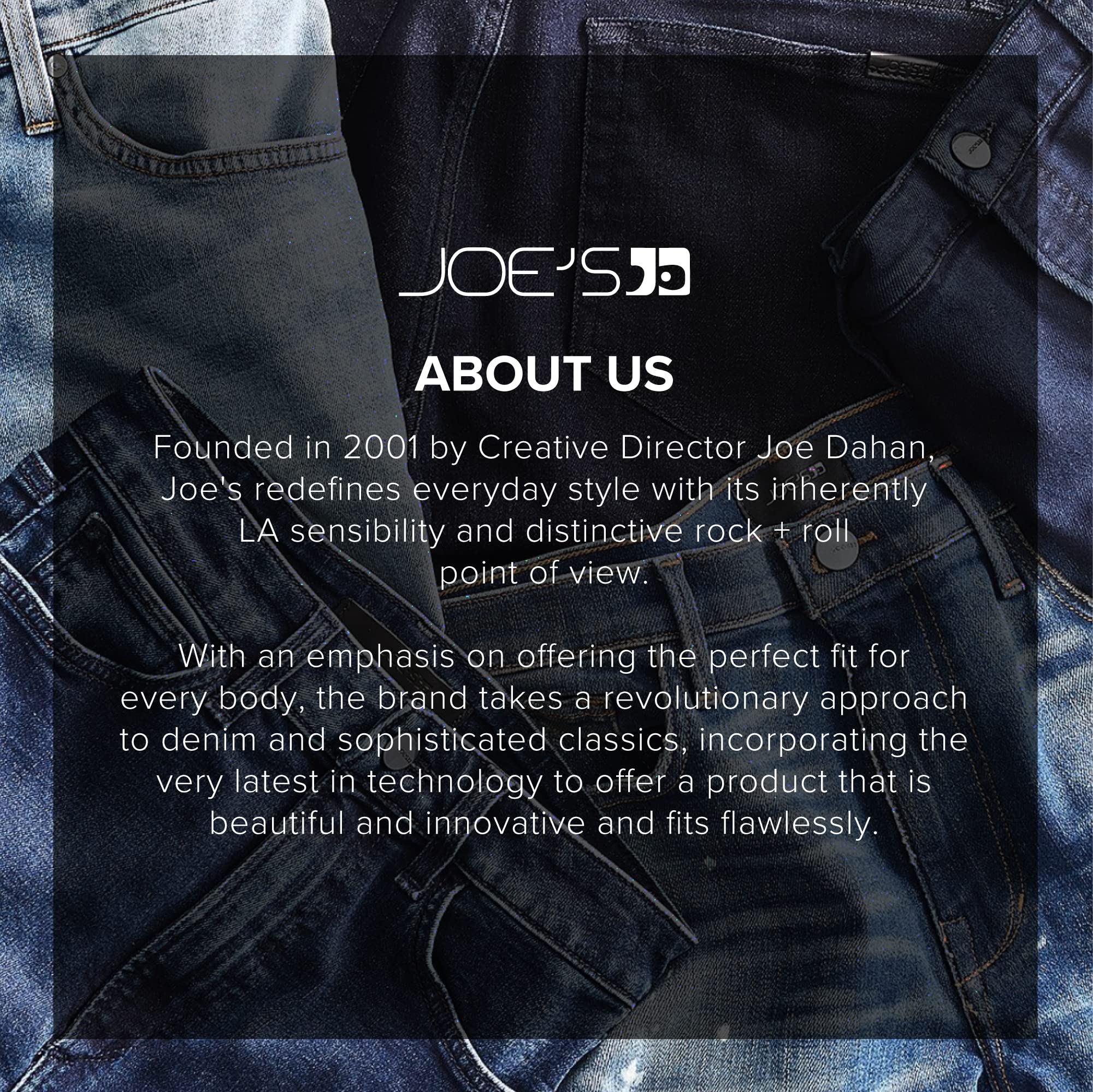 Joe's Jeans Men's Fashion Brixton Straight and Narrow