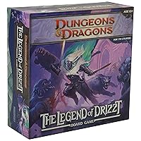 D&D: Legend of Drizzt Board Game