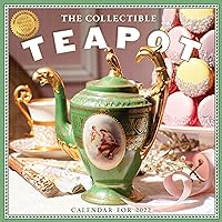 Collectible Teapot & Tea Wall Calendar 2022: 365 days of afternoon tea and delectable treats.
