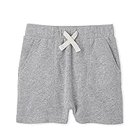 The Children's Place Baby and Toddler Boys French Terry Fashion Shorts