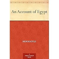 An Account of Egypt An Account of Egypt Kindle Hardcover Paperback MP3 CD Library Binding
