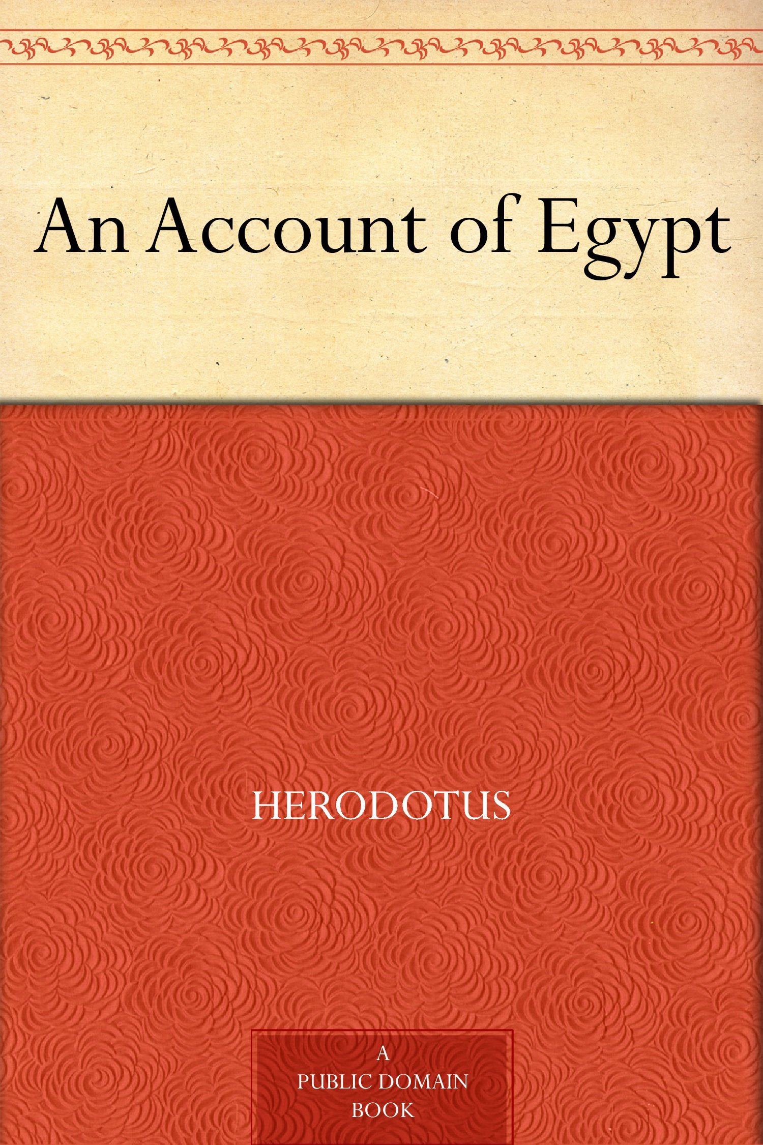 An Account of Egypt