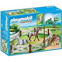 PLAYMOBIL Horse Paddock Building Set