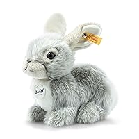 Steiff Dormili Rabbit, Brown, Premium Stuffed Animal Plush Small
