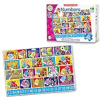 The Learning Journey: Jumbo Floor Puzzles - Numbers - Floor Puzzles For Kids Ages 3-5 - Award Winning Educational Toys