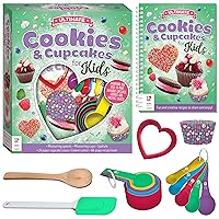 Hinkler Ultimate Cookie & Cupcakes for Kids - Cookbooks for Kids - Cooking with Children-Baking Utensils and Guides-Children's Hobbies-Learn to Bake Cookies and Cupcakes-Baking for Kids Aged 8 to 12