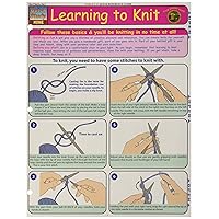 Quickstudy Quick Study Reference Guide-Learning to Knit
