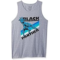 Marvel Official Retro Panther Men's Tank Top