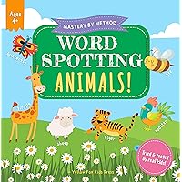Word Spotting - Animals!: A Fun Learning to Read Game Book for 4-6 Year Olds Word Spotting - Animals!: A Fun Learning to Read Game Book for 4-6 Year Olds Kindle Paperback