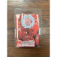 Odor-Fighting, Cologne/Perfume dupes Wax Melts Air Freshener Refills, 6 Cubes (Winter Candy Apple)