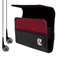 VanGoddy Wine Red Portola Holster Carrying Case for Apple iPhone 6, iPhone 5, iPhone 5S, iPhone 5C, iPhone 4 and VG Headphones