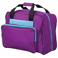 Janome 002purthunder Universal Sewing Machine Tote in Purple