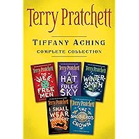 Tiffany Aching Complete 5-Book Collection: The Wee Free Men, A Hat Full of Sky, Wintersmith, I Shall Wear Midnight, The Shepherd's Crown Tiffany Aching Complete 5-Book Collection: The Wee Free Men, A Hat Full of Sky, Wintersmith, I Shall Wear Midnight, The Shepherd's Crown Kindle
