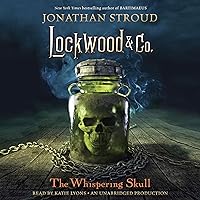 The Whispering Skull: Lockwood & Co., Book 2 The Whispering Skull: Lockwood & Co., Book 2 Audible Audiobook Kindle Paperback Hardcover