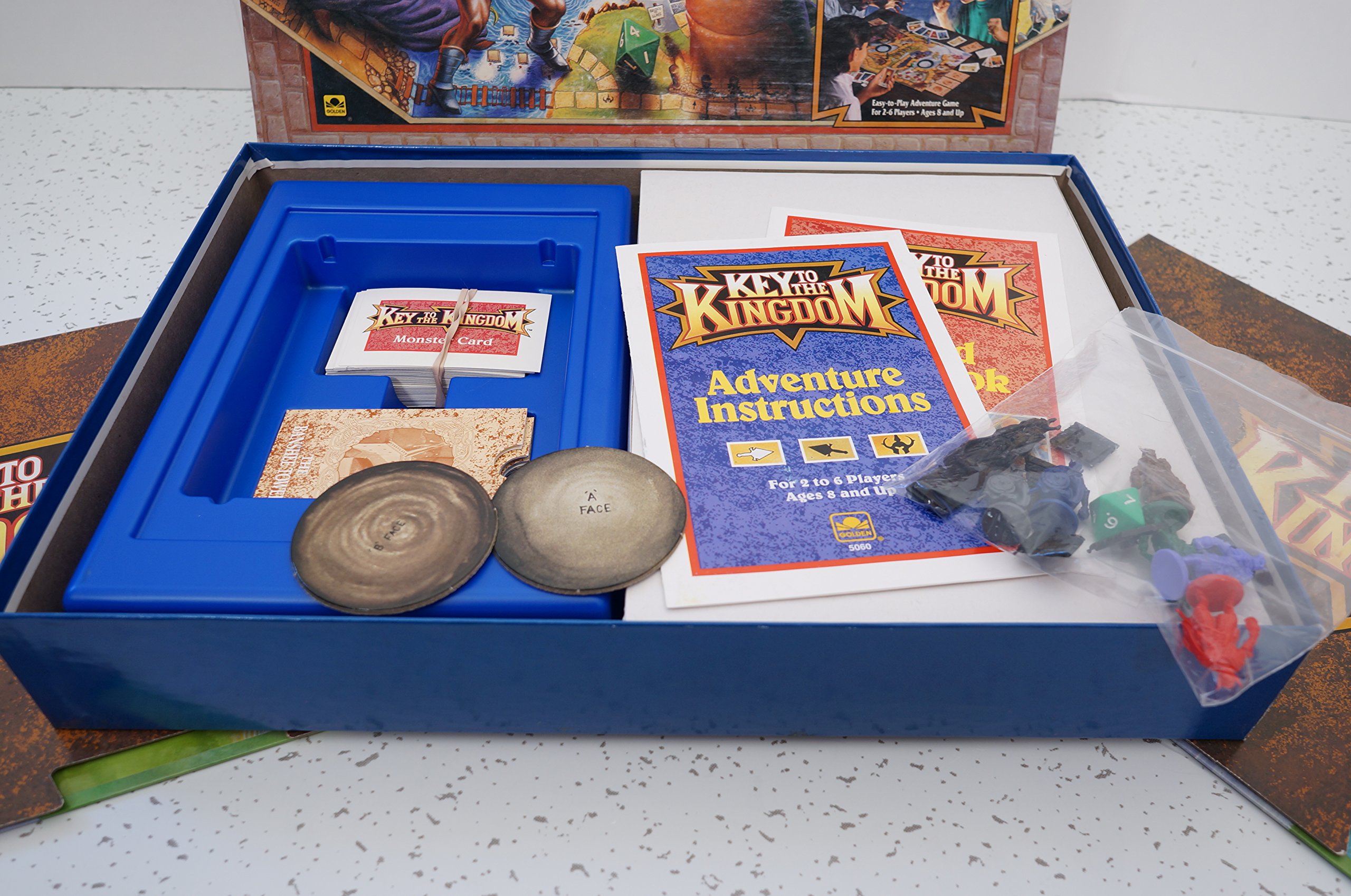 Key to the Kingdom Adventure Board Game - 1992