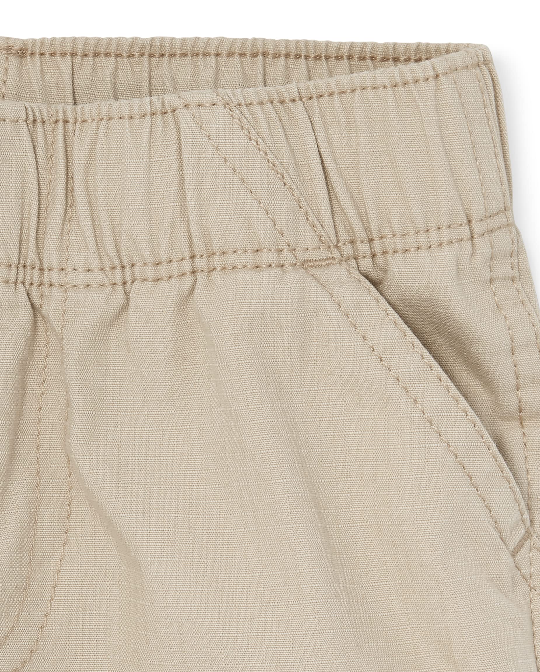 The Children's Place Baby Single and Toddler Boys Pull on Cargo Shorts