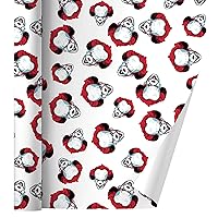 GRAPHICS & MORE IT Pennywise Come Home Gift Wrap Wrapping Paper Rolls