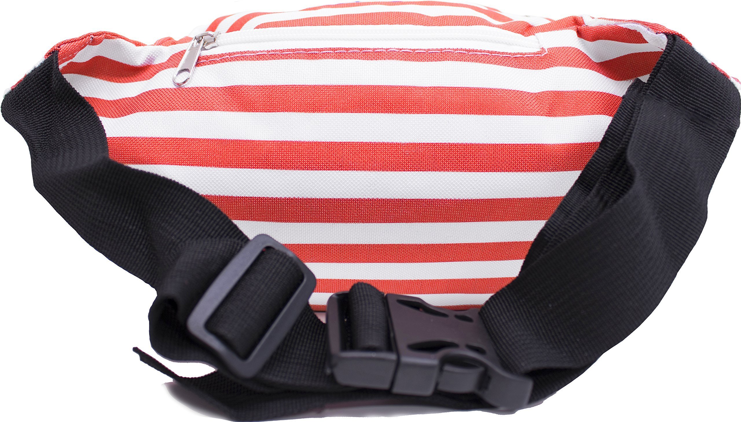 American Flag Fanny Pack I 4th of July Fanny Pack Bum Bag Crossbody - Flag Fanny Pack Waist For Halloween costumes - USA Fanny Pack for 4th of July accessories for women