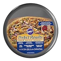 Wilton Perfect Results Premium Non-Stick Pizza Pan, 14 Inch