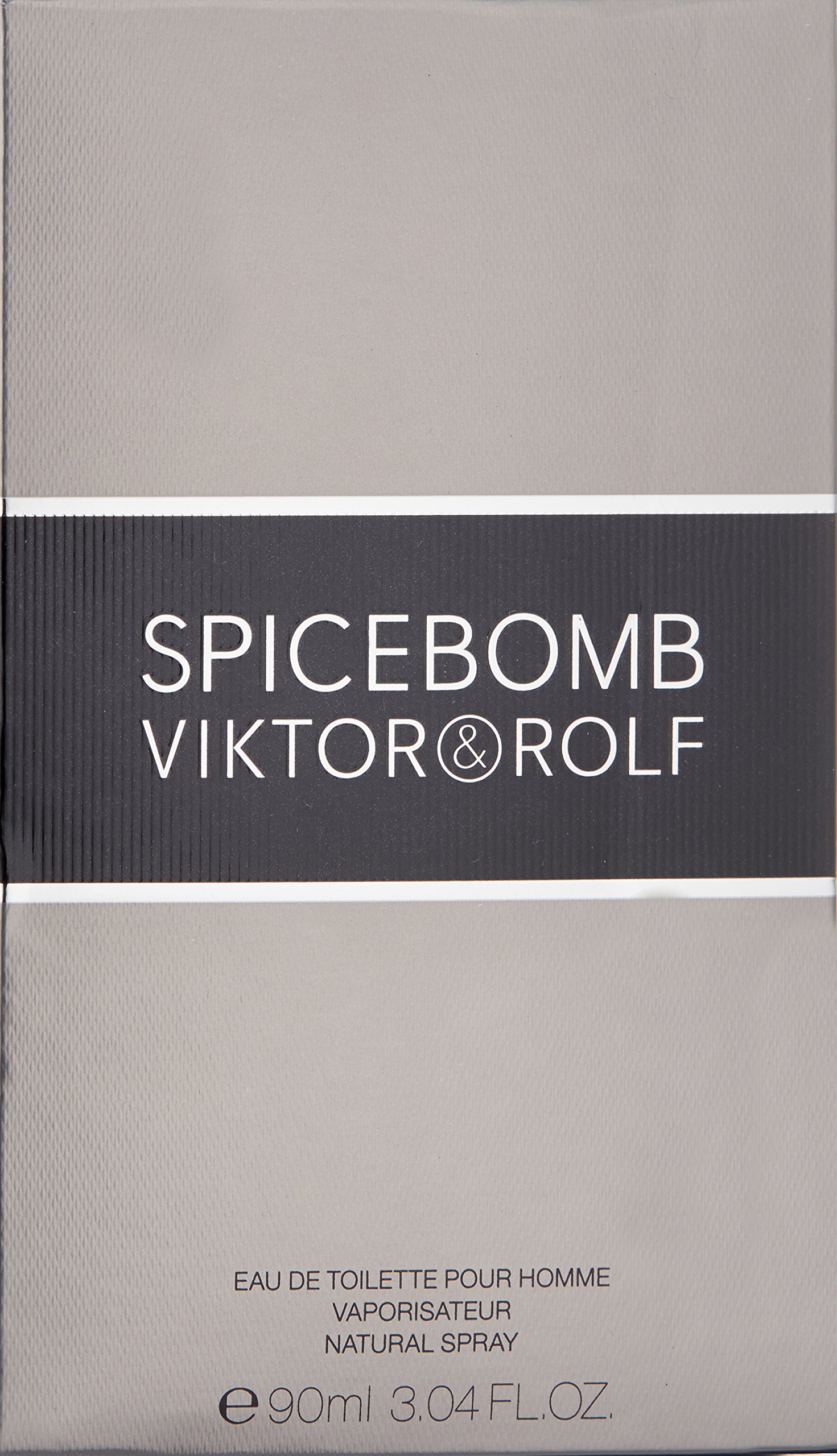Viktor & Rolf Spicebomb Eau De Toilette Spray for Men, 3.04 Ounce