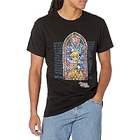 Nintendo Men's Stained Glass T-Shirt