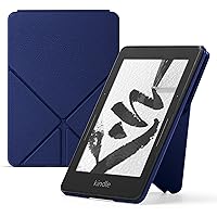 Amazon Kindle Voyage Leather Origami Case, Blue