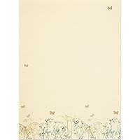 Butterflies: Letter-perfect Stationery (Letter-perfect Stationery Series)