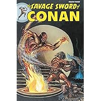 Savage Sword of Conan Volume 3 (Conan (Graphic Novels)) (v. 3) Savage Sword of Conan Volume 3 (Conan (Graphic Novels)) (v. 3) Paperback
