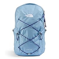 THE NORTH FACE Women's Every Day Jester Laptop Backpack, Steel Blue Dark Heather/Lapis Blue/TNF Black, One Size
