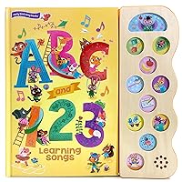 ABC & 123 Learning Songs: Interactive Children's Sound Book (11 Button Sound) (11 Button Sound Book) ABC & 123 Learning Songs: Interactive Children's Sound Book (11 Button Sound) (11 Button Sound Book) Hardcover
