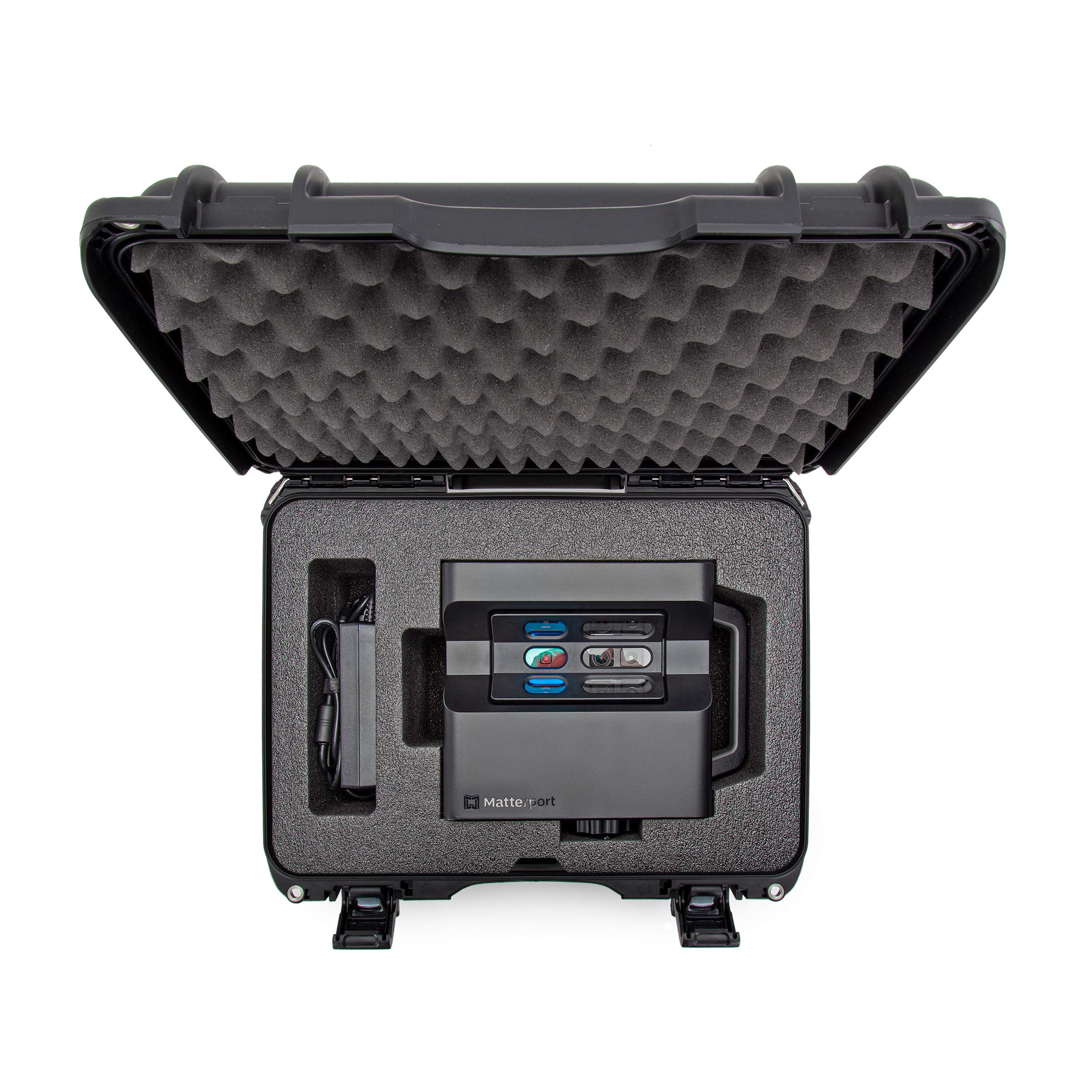Nanuk 925 Waterproof Hard Case with Custom Foam Insert for Matterport Camera