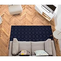 Sparta 3 ft. x 5 ft. Area Rug Navy