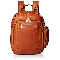 Laptop Backpack/Shoulder Bag, Saddle, One Size