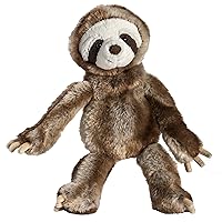 Mary Meyer FabFuzz Slowmo Sloth Soft Toy Friend, 13 inches