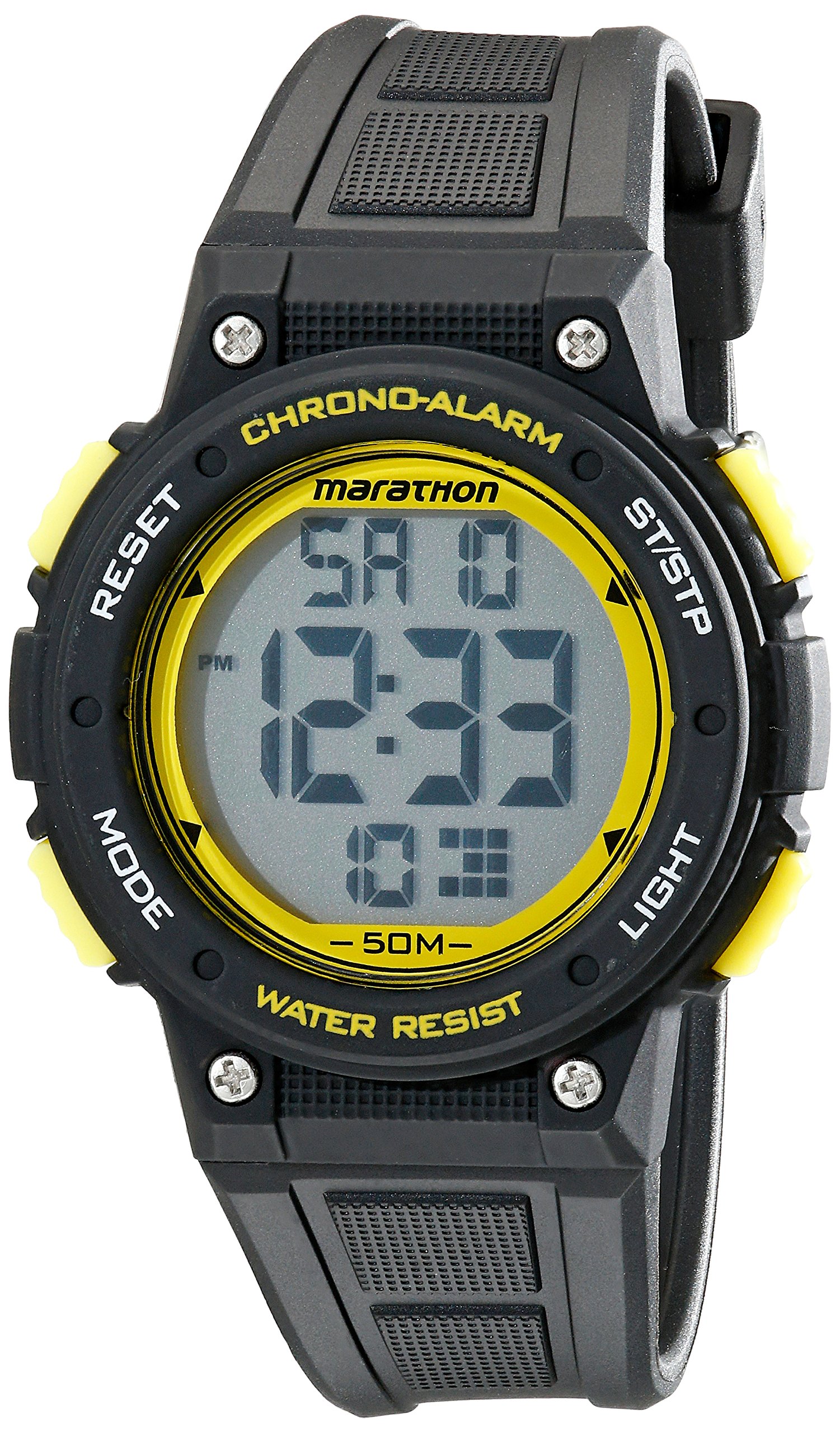 Timex Unisex TW5K84900 Marathon Digital Watch with Black Band