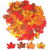  Moon Boat 1100PCS Fall Artificial Maple Leaves