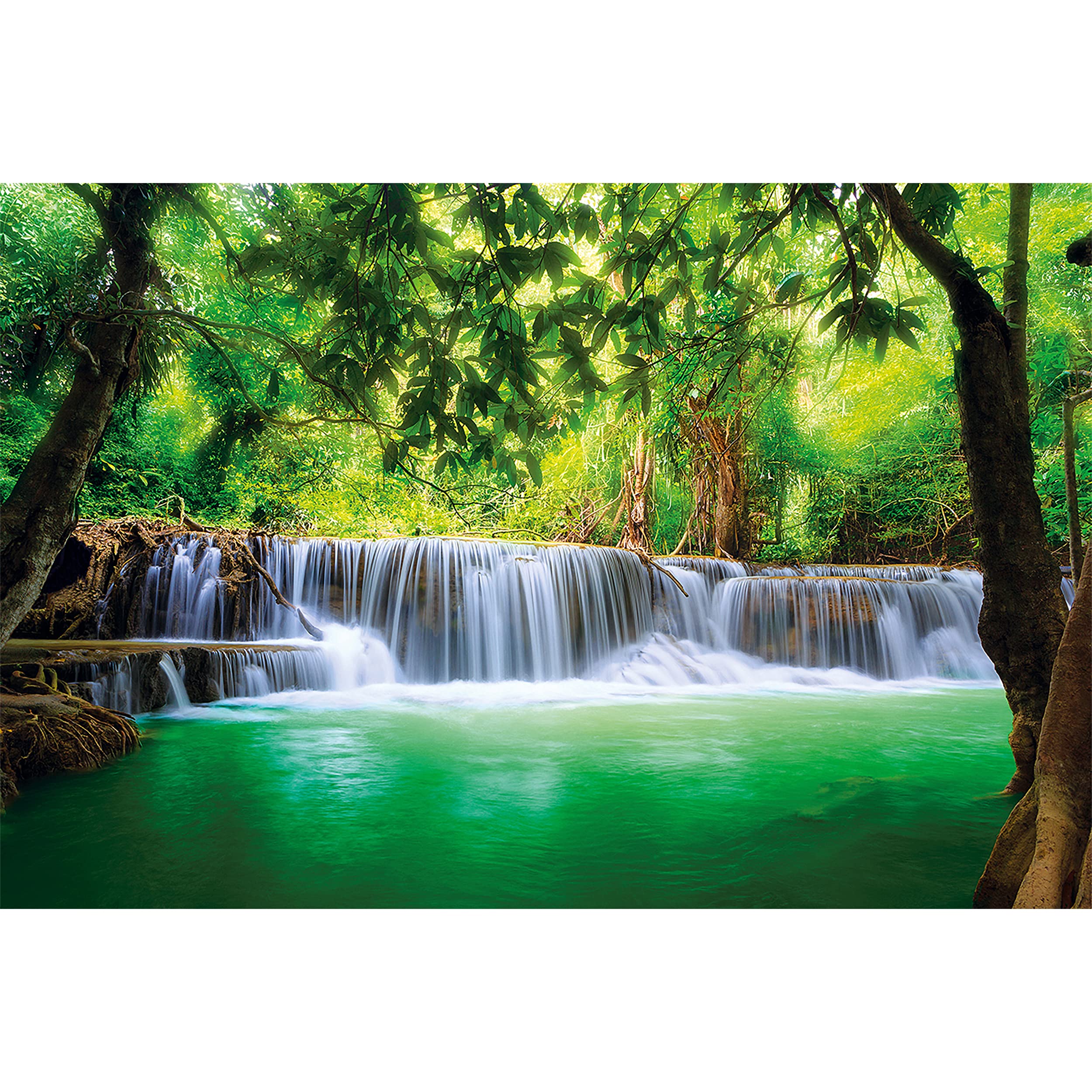 Mua Large Photo Wallpaper - Waterfall Feng Shui - Picture Decoration Nature  Jungle Paradise Asia Travel Thailand Wellness Spa Relax Picture Decor Mural  ( - 336x238cm) trên Amazon Mỹ chính hãng 2023 | Fado