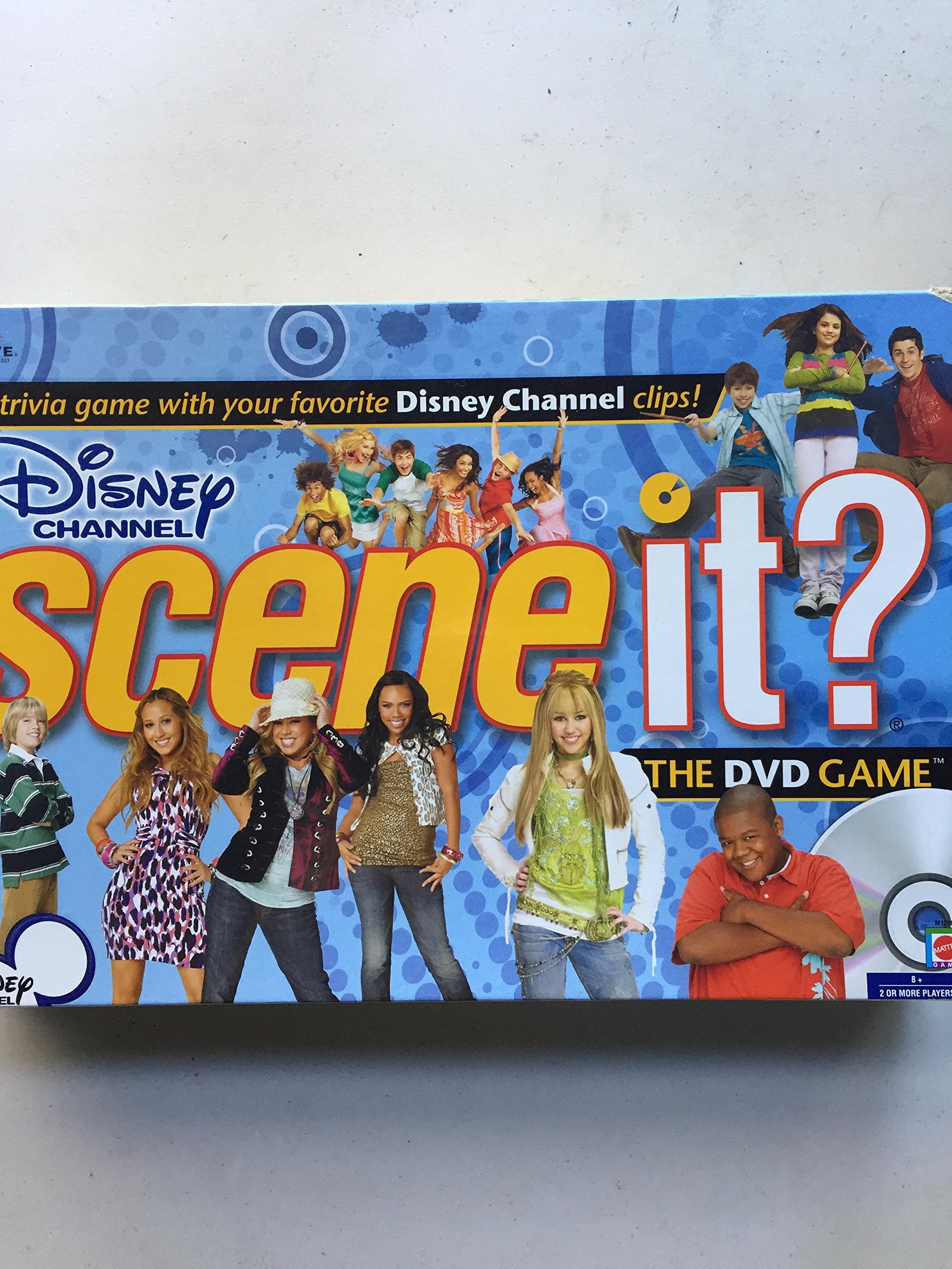 Mattel Scene It? DVD Game - Disney Channel Edition