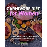 Carnivore Diet for Women: A 14-Day Beginner’s Step-by-Step Guide with Curated Recipes and a Meal Plan