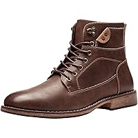 Vostey Men's Hiking Boots waterproof Casual Chukka Boots for Men