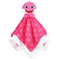 WowWee Baby Shark Official - Mommy Shark Plush Lovey Pink 15 Inch