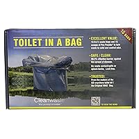 Cleanwaste Toilet in a Bag-15/Pack (D415W15)