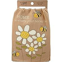 Decorative Kitchen Towel - Home is Where Your Honey is
