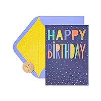 Papyrus Birthday Card (A Million Good Things)