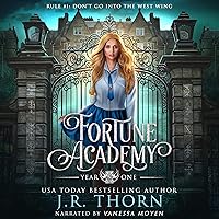 Fortune Academy: Year One: A Bully, Paranormal, Academy, Why Choose Romance Fortune Academy: Year One: A Bully, Paranormal, Academy, Why Choose Romance Audible Audiobook Kindle Paperback