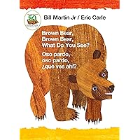 Brown Bear, Brown Bear, What Do You See? / Oso pardo, oso pardo, ¿qué ves ahí? (Bilingual board book - English / Spanish) Brown Bear, Brown Bear, What Do You See? / Oso pardo, oso pardo, ¿qué ves ahí? (Bilingual board book - English / Spanish) Board book Kindle