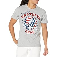 Liquid Blue Men's Grateful Dead Independence T-Shirt