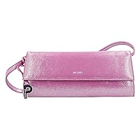 Picard AUGURI Women's Evening Bag Made of Cowhide Leather, Small, 0, with Magnetic Closure, Evening Bag, Evening Bag, Everyday Wear, Going Out