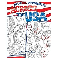 Spot-the-Differences Across the USA (Dover Kids Activity Books: U.S.A.) Spot-the-Differences Across the USA (Dover Kids Activity Books: U.S.A.) Paperback
