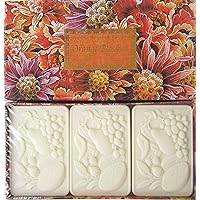 Orange Blossom 3 X 4.40 Oz. Soap Set from Italy